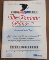 The Patriotic Piano Music Book Arr By Calvin Taylor 1987 Songs Ron Harris USA