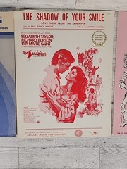 10 Vintage Sheet Music Lot Antique Piano Gospel Jazz USA 50s 60s 70s