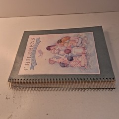 Children&rsquo;s Songbook Hardcover Spiral-Bound LDS Mormon Primary Piano Organ 1989