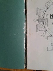 Three Dances Nell Gwyn by Edward German – vintage piano sheet music