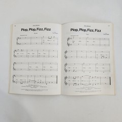 1981 Piano Duets Commercials Jingles Brands Sheet Music Book Level 3-4