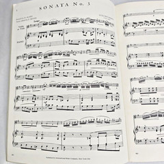 Boccherini Sonata No 3 In G Major Viola And Piano Sheet Music Score IMC 821