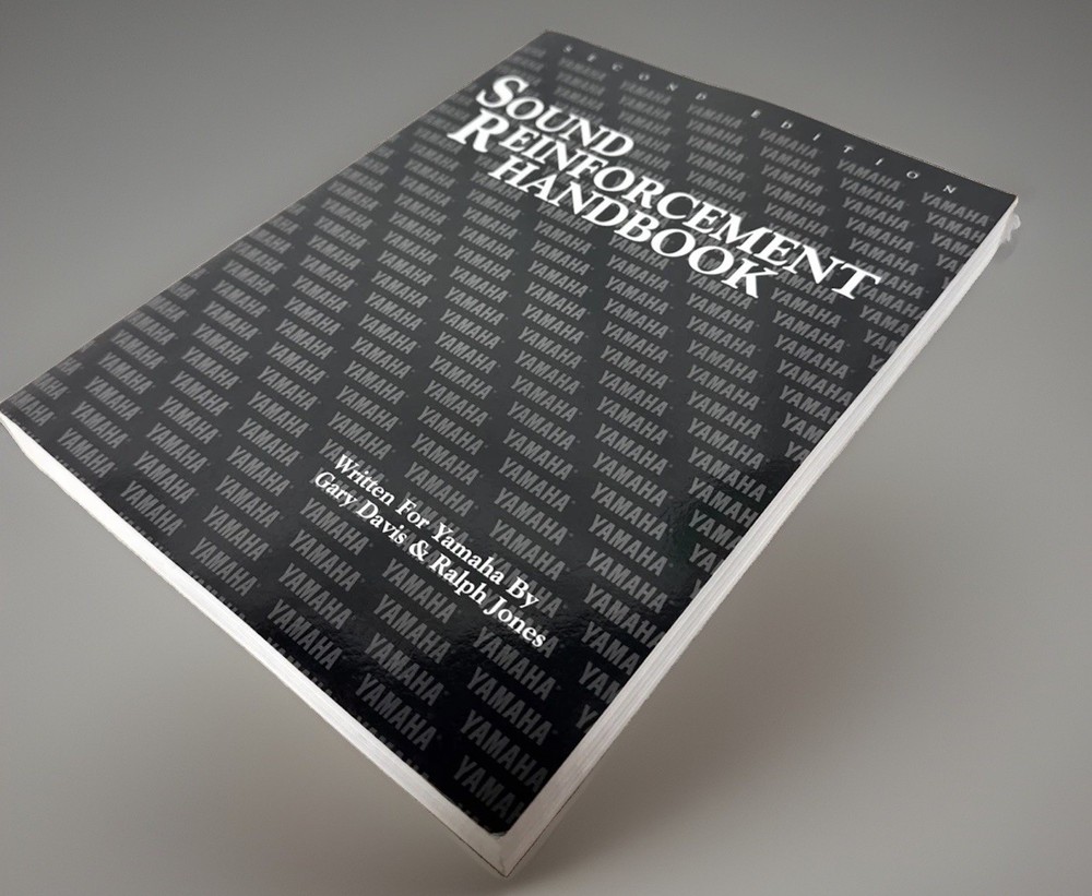 The Sound Reinforcement Handbook Yamaha Second Edition Paperback