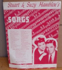 His Hands Sheet Music Stuart Hamblen Medium Voice Gospel Sacred Religious 1954