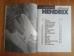 Jimi Hendrix Step-by-Step Breakdown of Guitar Styles and Techniques CD Included