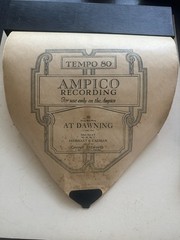 Ampico Player Piano Rolls – The Sweetest Story Ever Told & At Dawning – 1920s