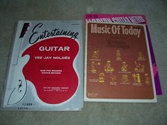 Lot Of 8 Vintage Music Song Books Piano & Guitar Various Artists