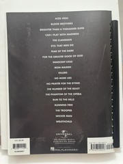 Iron Maiden, Bass Anthology Recorded Versions, Spiral Songbook