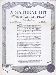 Don&rsquo;t Say Good Bye Sheet Music Anatol Friedland 1922 Fox Trot Pretty Lady Art