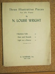 Rainbow Falls N Louise Wright 1943 Sheet Music RARE?