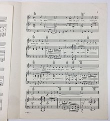 Whatever Lola Wants Piano Ukulele Sheet Music Damn Yankees Frank Music Corp 1955