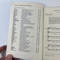 Anthems for Choirs Vol 1 2 3 and 4 Lot 4 Religious Choral Vocal Music Book