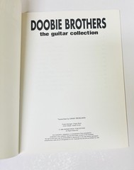 Doobie Brothers The Guitar Collection Tab Sheet Music 13 Pop Rock Songs Book