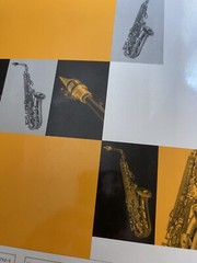SAX BOOK: “Take Another 10” for Alto & Tenor Sax W Piano Accompaniment