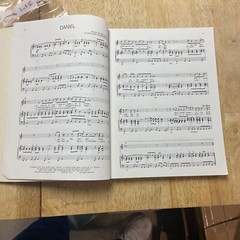 1972 Dick James Unlimited – The New Big 75, Thick Sheet Music Book For Piano