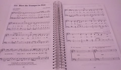 Songs For Praise And Worship Singers Edition Wire Bound Song Book. (BKBR)