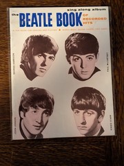 The Beatles Sheet Music Song Book Rock Pop Solo Singer Acoustic Guitar PP-1
