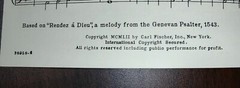 Choral Sheet Music « Great God and God Of Our Salvation » SATB Carl F. Mueller