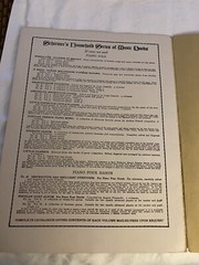 The Dancing School in Noah&rsquo;s Ark Sheet Music 1906 Florence Maxim For Students