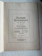 Antique 1906 Sheet Music Book Piano Theo Presser WSB Mathews 2nd Grade 63 PG USA