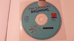 The Swinging Beginning for Clarinet Trumpet Wind Instruments Sheet Music WITH CD