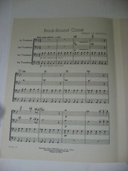 Wesley La Violette Rock-Bound Coast Trombone Quartet with Full Score Sheet Music