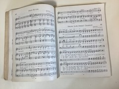 Songs We Sing Songbook Sheet Music Piano/Vocal 1940 Hall & McCreary 144 Pages