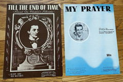 Vintage 1940&rsquo;s Dream Star Spangled Banner Someday Sheet Music Lot 13 Piano USA