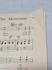 1934 THE BIG ROUND UP OF COWBOY SONGS AMSCO MUSIC INSTRUMENTAL ACCOMPANIMENT