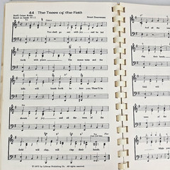 Scriptures To Sing New Old Lillenas Christian Spiral Songbook 1977 Music Vtg