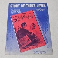 Story of Three Loves includes Instrumentations for trumpet, saxophone, clarinet