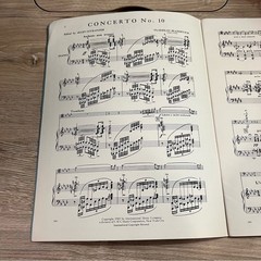 Vintage 1965 Blazhevich Concerto No.10 Trombone Piano IMC