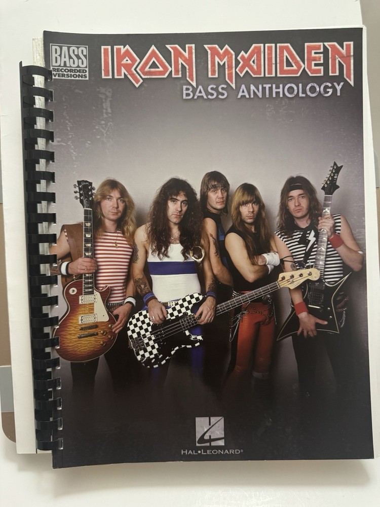 Iron Maiden, Bass Anthology Recorded Versions, Spiral Songbook