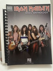 Iron Maiden, Bass Anthology Recorded Versions, Spiral Songbook