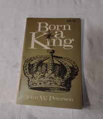 Born A King John Peterson Choral Choir Book SATB Singspiration Sheet Music Book