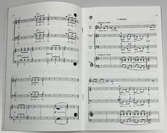 Epigrams by Gregg Smith SATB Chorus divisi Piano Sheet Music ECS Publishing