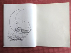 THE LULLABY BOOK Easy Piano Voice Guitar Song Book Amsco Publications 1985 VTG