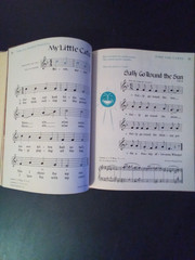 Music Round the Clock Book, 1955/56, Hardcover, Good Condition, 96 pages Nice