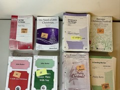 Large Lot SATB Christmas Holiday Sheet Music Octavos Multiple copies Each GUC