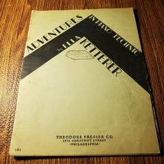 Ella Ketterer Adventures in Piano Technic Sheet Music Theodore Presser