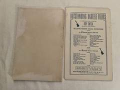 Vtg Ukulele Song Book Lot Roy Smeck Irving Berlin Witmark Uke Instructions Rare