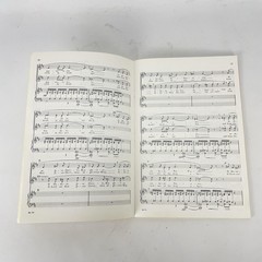 H. T. FitzSimons Fauré Requiem Vocal Score Piano Chorus Sheet Music Vtg Tan