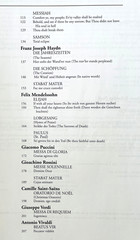 Oratorio Anthology Vocal Library Tenor Voice Music Book Large Format