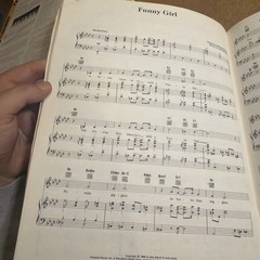 Broadway! Songbook Lot 2 Best From Broadway’s Top Shows Vol. 1&2 ( 1981) Good