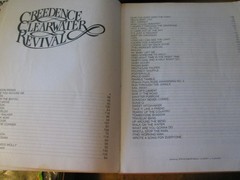 CREEDENCE CLEARWATER REVIVAL COMPLETE SONGBOOK SHEET MUSIC 172 PGS LOWEST PRICE