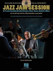 Jazz Jam Session Sheet Music 15 Tracks Book and CD 000311827