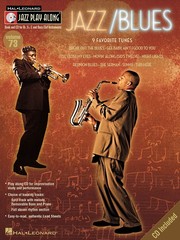 Jazz Blues Jazz Play-Along Vol 73 for Bb Eb C BC Instruments Sheet Music Book CD