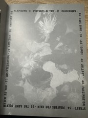 The Cure, Disintegration, Songbook, 1991