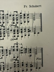 Mozart Haydn Shubert Classical guitar Sheet Music 14 Pieces Nagel -19 Pages 1964