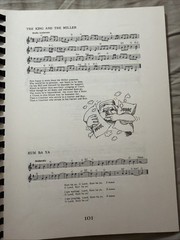 1960’s 1970’s Folk Songbook Song Fest 400 Super Folk Songs Comb Bound Very Good